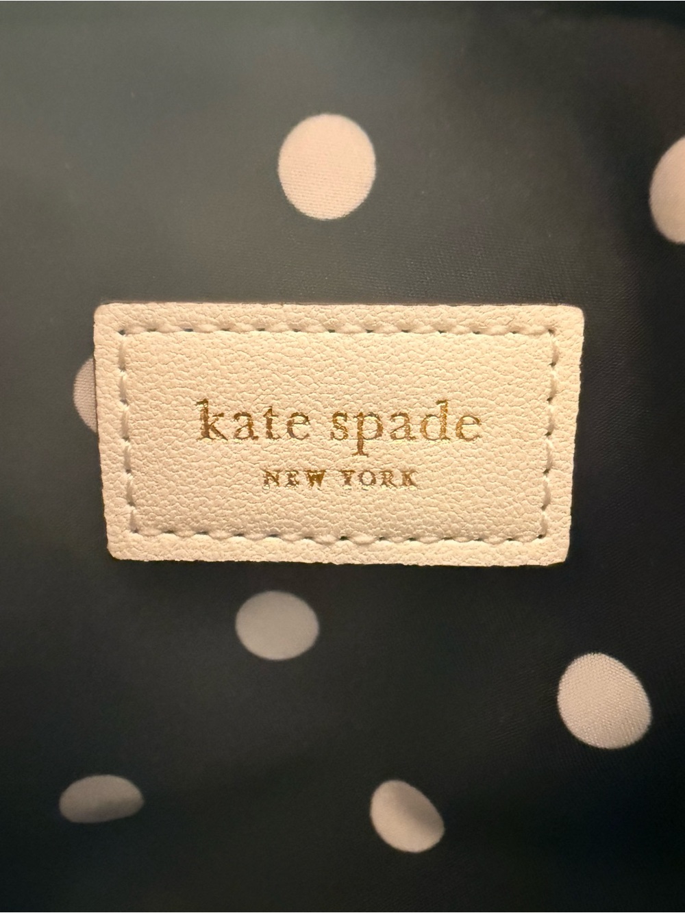 Authentic Kate Spade Fringe Dog Crossbody Bag in White and Yellow - Picture 6 of 10